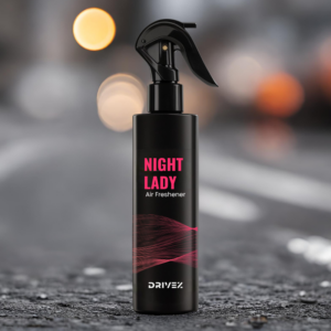 Perfumy do auta i domu Drivez Night Lady – spray zapachowy