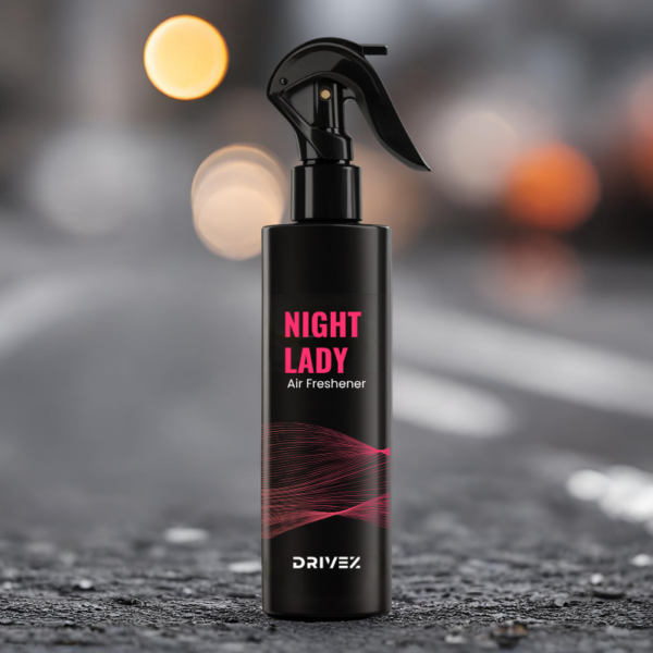 Perfumy do auta i domu Drivez Night Lady – spray zapachowy