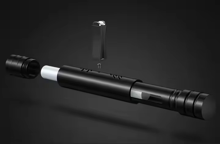 SMART AROMA — zestaw z metalowym dyfuzorem do samochodu Budowa metalowego dyfuzora Drivez