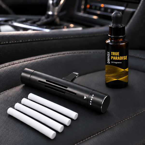 Zestaw SMART AROMA — metalowy dyfuzor do samochodu