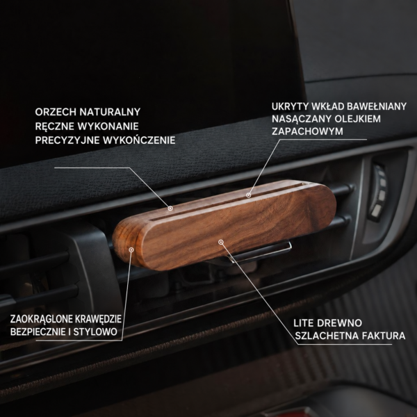 wood aroma specyfikacja